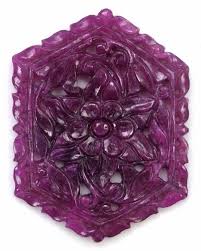 Gemstone Carving