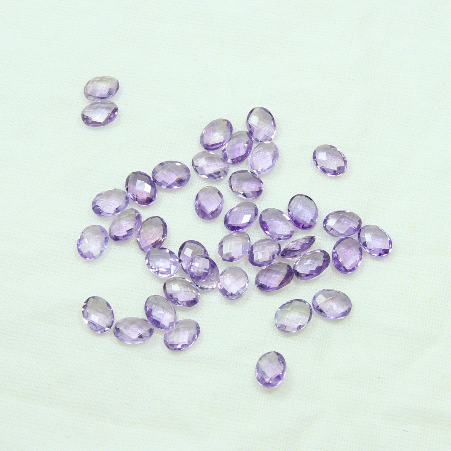 Brazil Amethyst 6x4 Checker brolitte