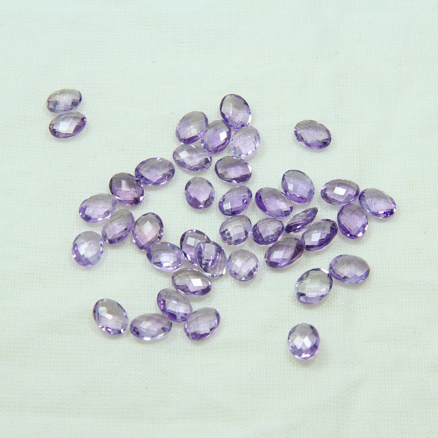 Brazil Amethyst 6x4 Checker brolitte