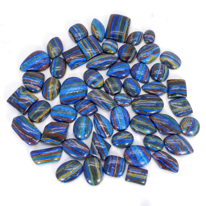 Rainbow Calsilica Freeform Cabochon wholesale lot