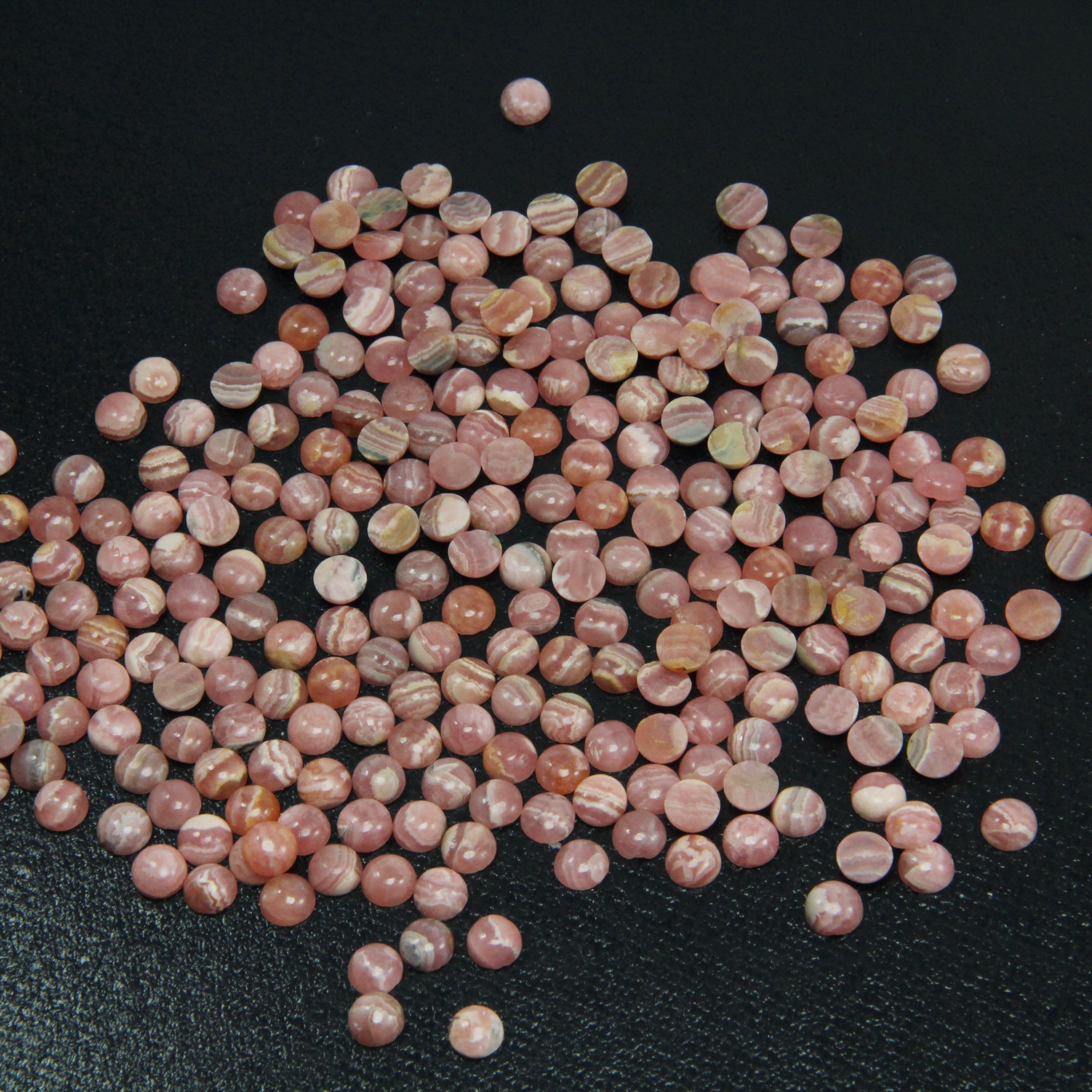 Rhodochrosite Round cabochon