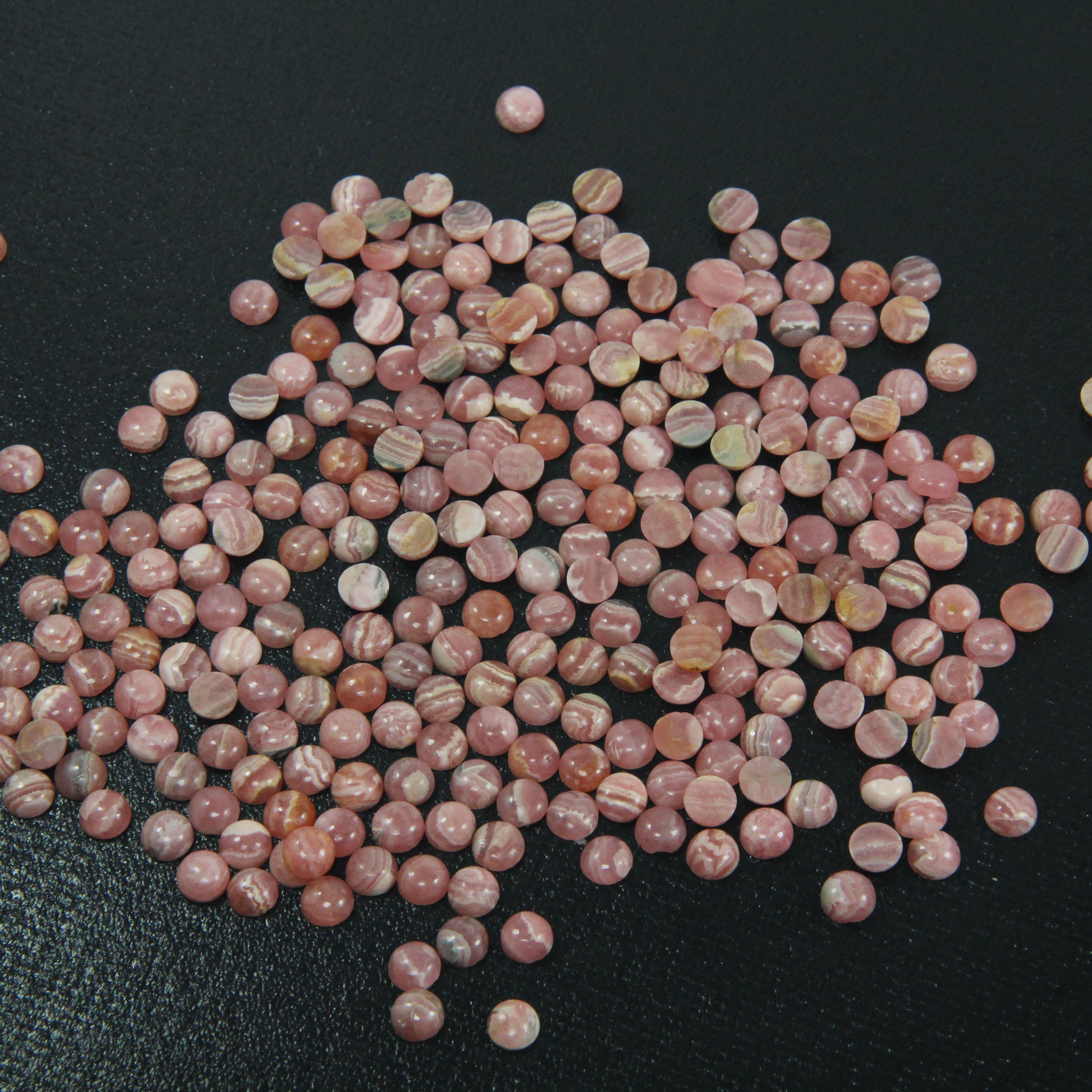 Rhodochrosite Round cabochon
