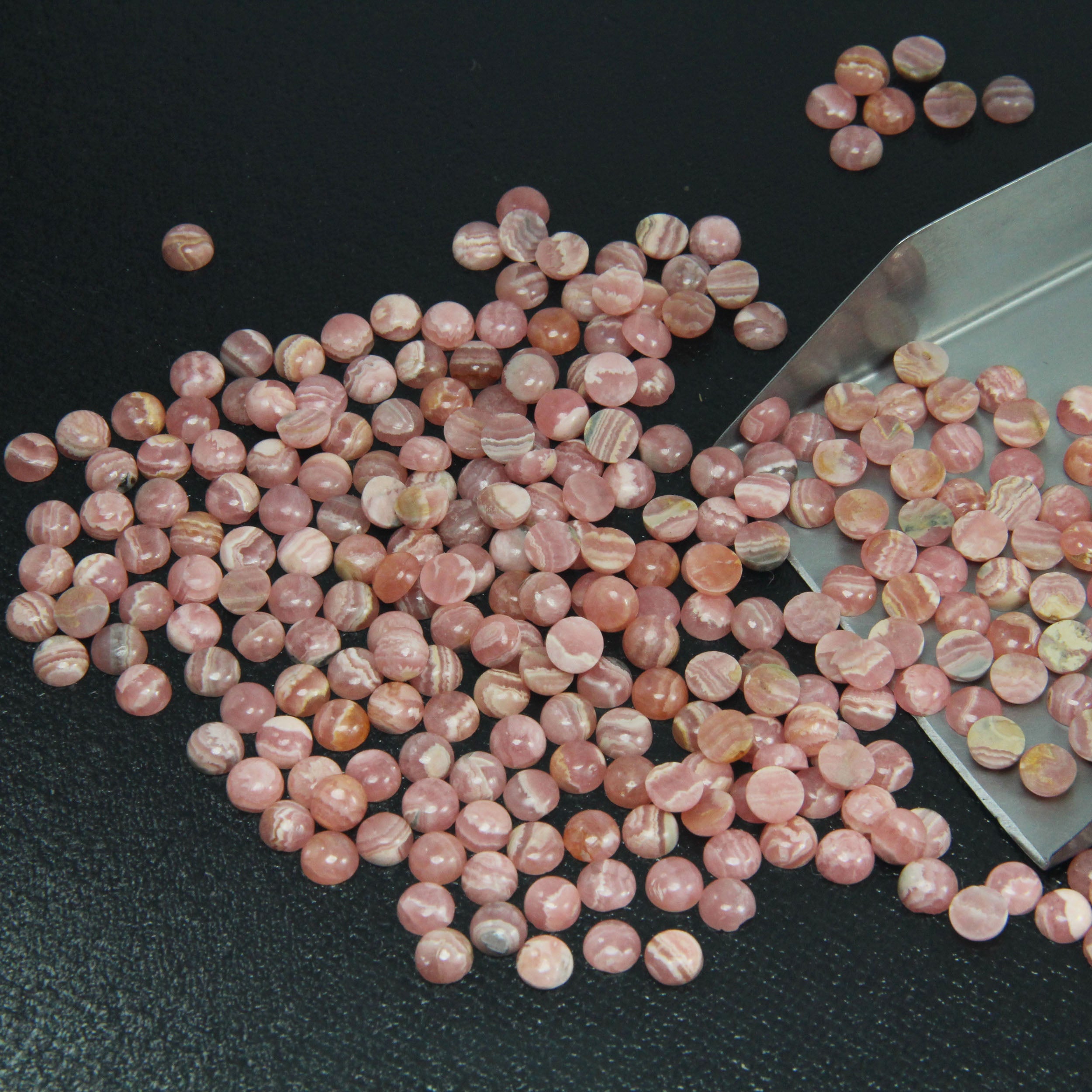Rhodochrosite Round cabochon