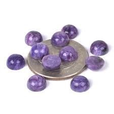 Charoite Round Cabochon