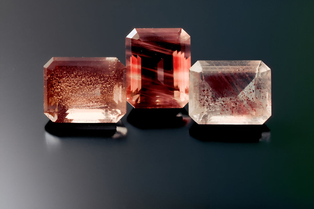 Oregon Sunstone Freeform Normal Cut
