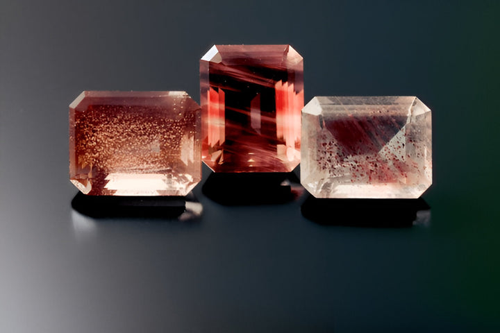 Oregon Sunstone Freeform Normal Cut