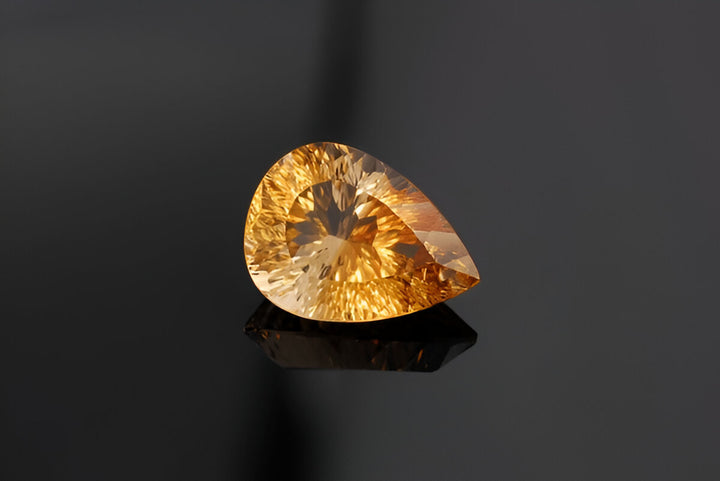 Natural Zircon Pear normal Cut