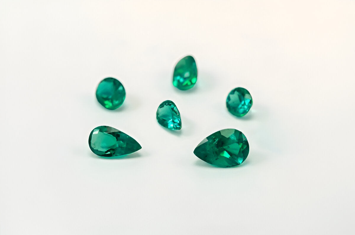 Emerald loose gemstone Wholesale Lot 4.87 Cts